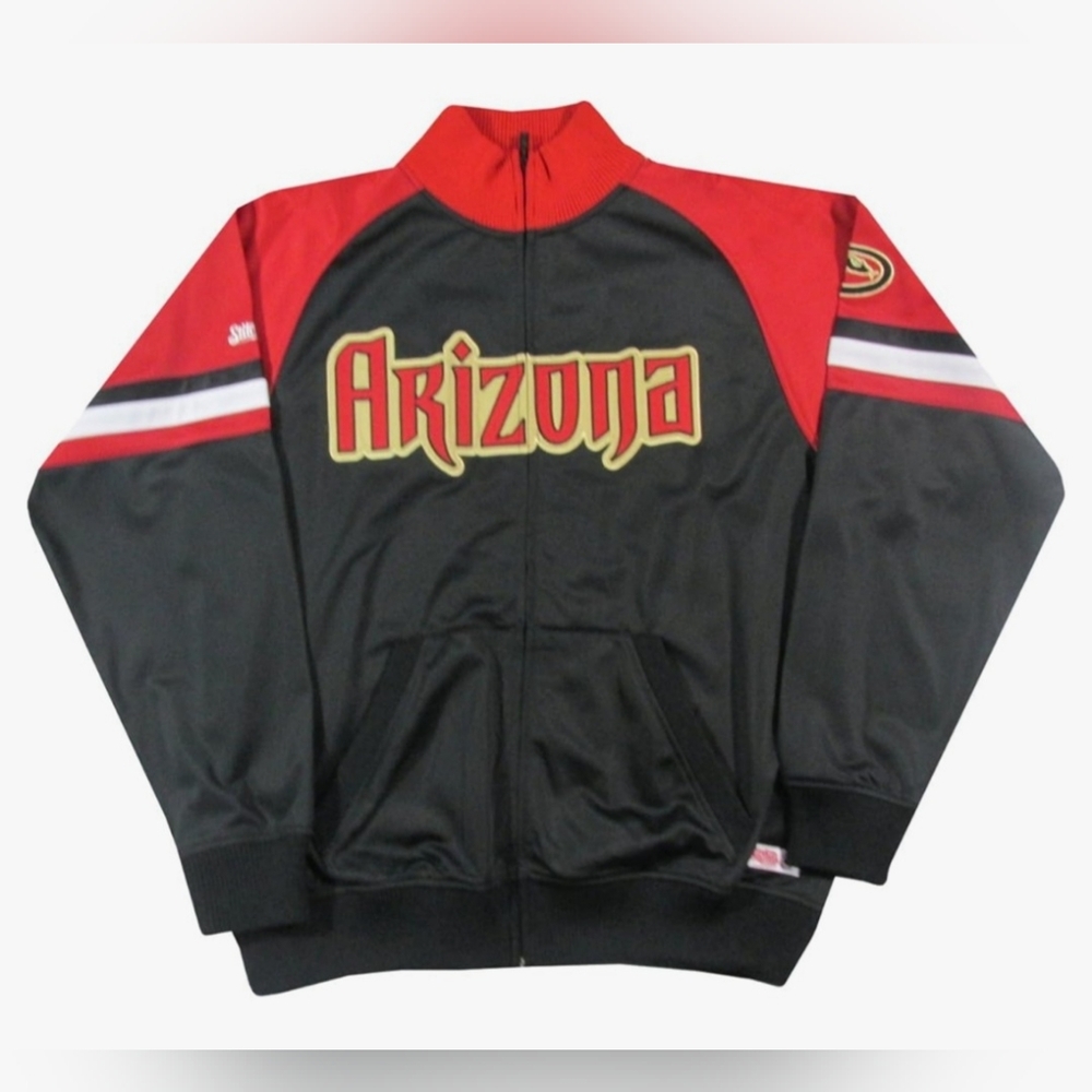 Stitches MLB Arizona Diamondbacks Track Jacket *NWT*